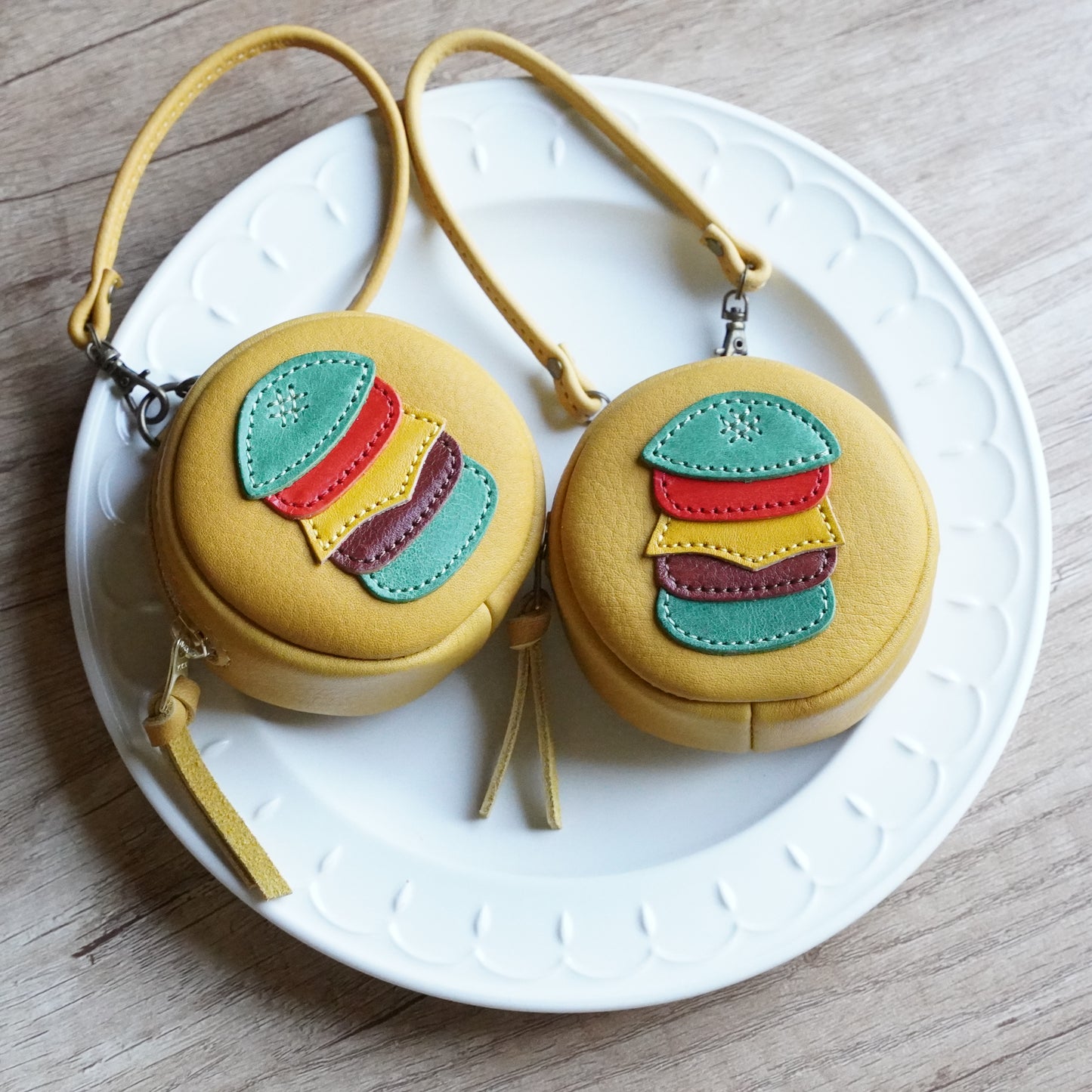 抹茶バーガーのプチ+