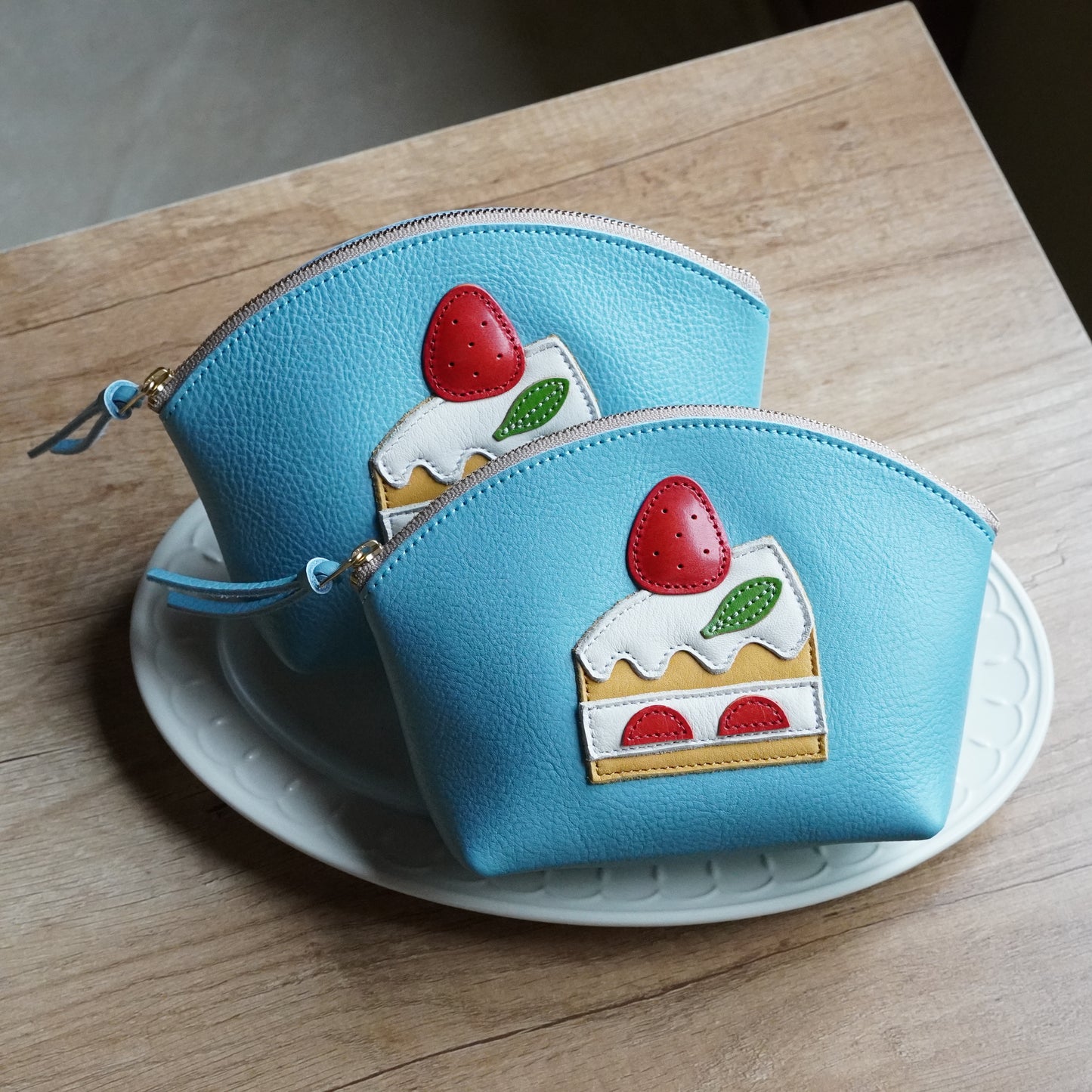 ショートケーキシェルポーチ