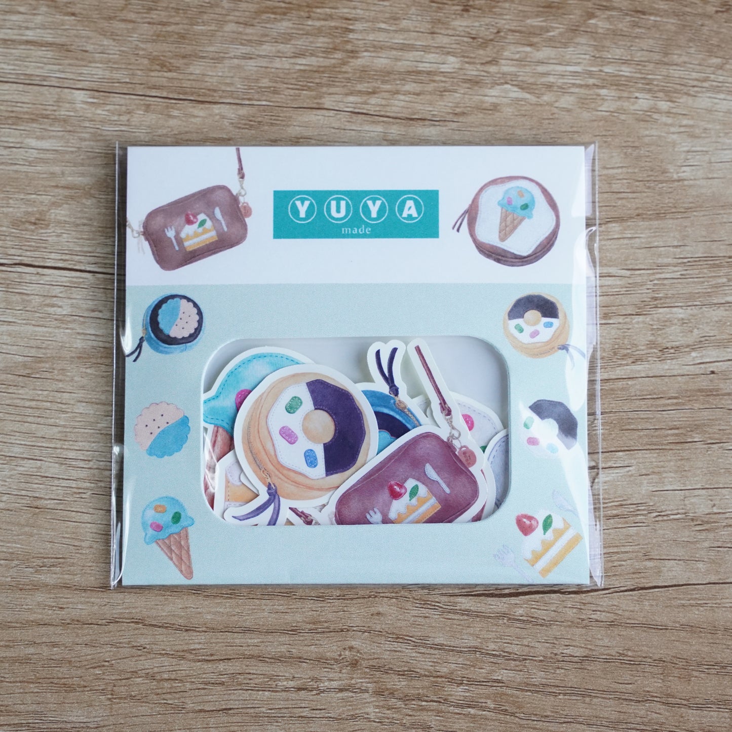 ちょこっと図録 ダイカットシールVol. 1