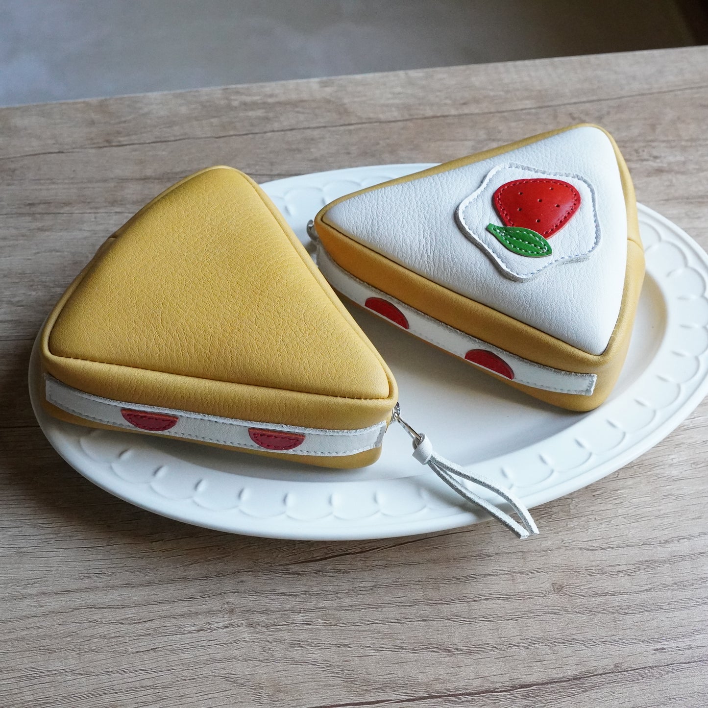 苺ショートケーキ2ミニポーチ