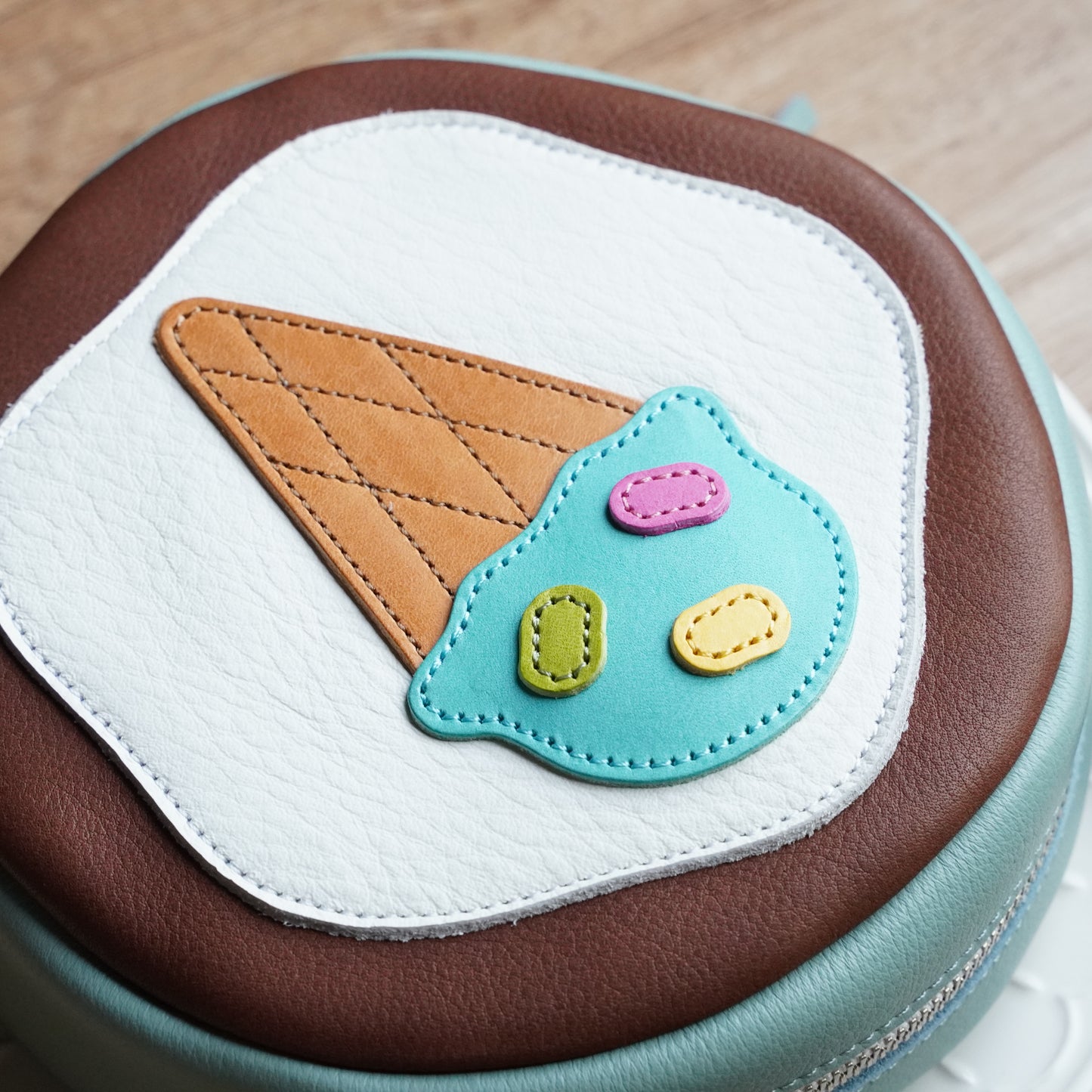 チョコミントアイスポシェット