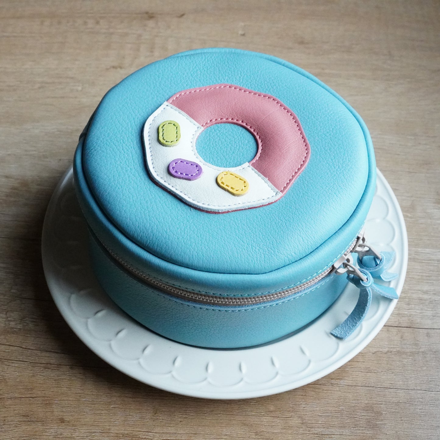 ラウンドボックスケース