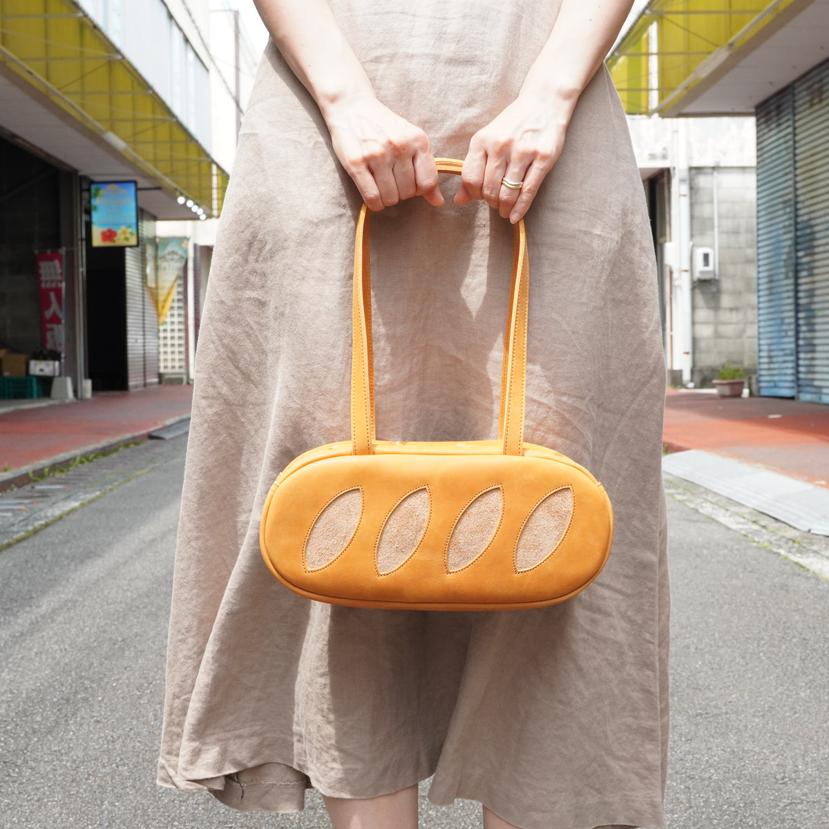 「抽選販売」フランスパンハンドバッグ