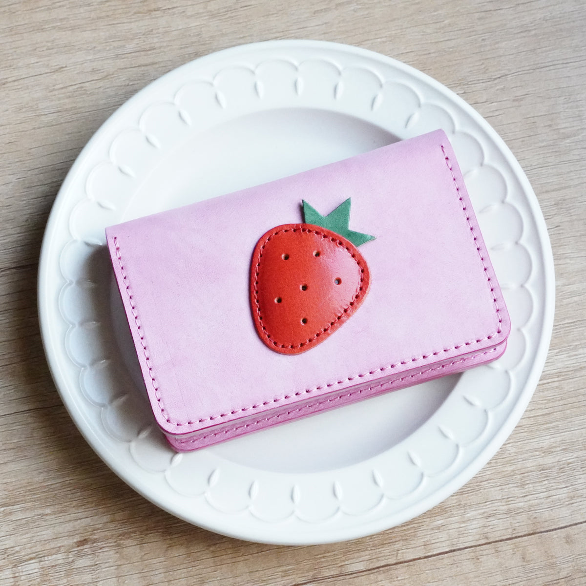 カードケース｜いちご